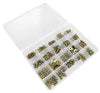 Porsche Yellow Zinc Metric Hexagon Head Bolt Set SMC-012-007-11