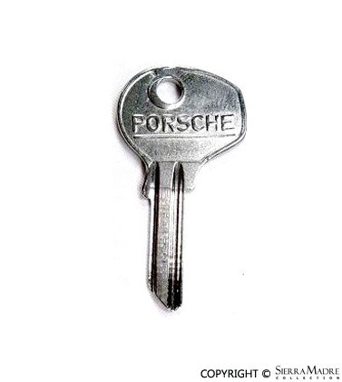 Classic Porsche 911 912 914 VW Blank Ignition Door Boot Key