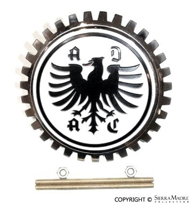 ADAC Car Club German grille badge 