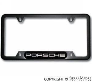 Porsche Parts Porsche® License Plate Frame