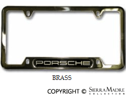 Porsche Parts Porsche® License Plate Frame