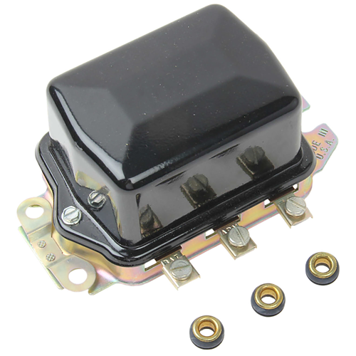 Porsche Parts Voltage Regulator, 12 Volt, 356/356A/356B (50-63)