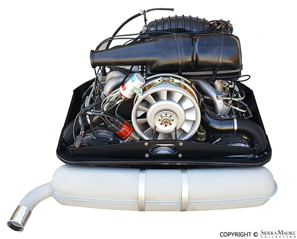 Engine Crankcase Breather Hose URO Parts 91111027602 fits 76-79 Porsche 911