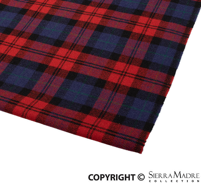 Porsche Parts Tartan Fabric for Front Seat Covers